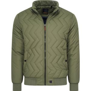 Mario Russo - Aviation Jacket - Winterjas - Leger Groen - Waterafstotend