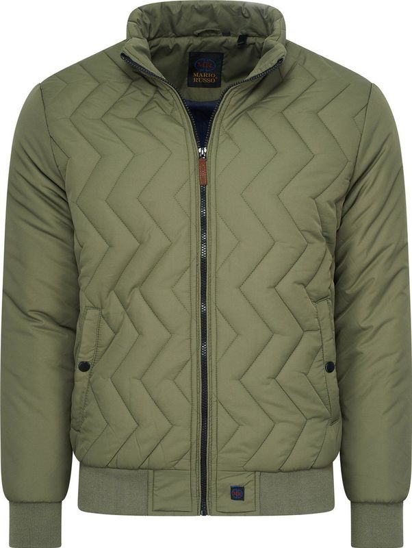 Mario Russo - Aviation Jacket - Winterjas - Leger Groen - Waterafstotend