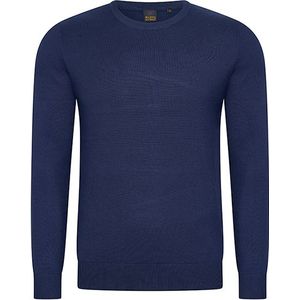 Mario Russo - V-Hals Pullover - Trui - Navy