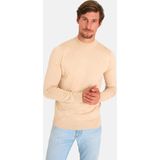 Mario Russo - Turtle Neck - Coltrui - Beige