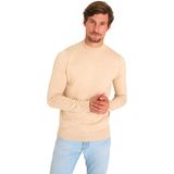 Mario Russo - Turtle Neck - Coltrui - Beige