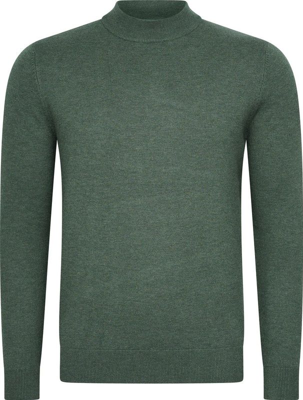 Sweater - Coltrui - Zwart - 80% Viscose