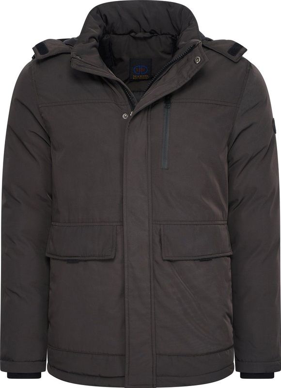 Mario Russo - Arctic Jacket - Winterjas - Antraciet - Waterafstotend - Winddicht