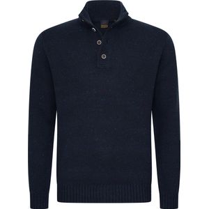 Mario Russo - New Zealand Skipper - Heren Trui - Navy - Wol