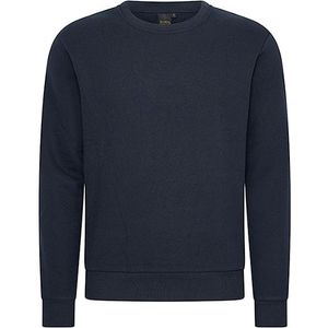 Mario Russo - Basic Sweater - Trui Heren - Navy