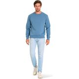 Mario Russo - Sweater - Stone Blauw - Heren