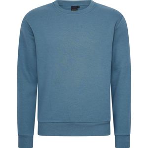 Mario Russo - Sweater - Stone Blauw - Heren