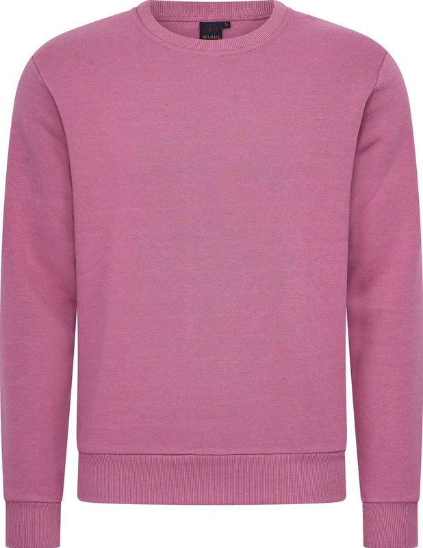 Mario Russo - Sweater - Oud Roze - Heren