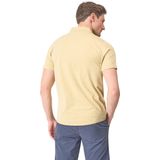 Mario Russo Korte Mouwen Overhemd - Overhemd heren - Polo Shirt Heren - t shirt heren - M - Licht olijfgroen
