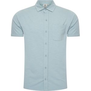Mario Russo - Korte Mouwen Overhemd - Heren - Arona - Luchtdoorlatend - Comfortabel