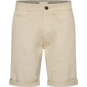 Mario Russo Chino Short - Korte broek heren - Shorts heren - Katoen - Beige - M