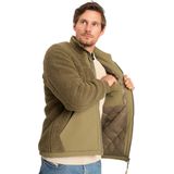 Mario Russo Teddy Jas Stockholm - Jas heren - Winterjas - Leger Groen