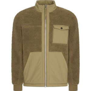 Mario Russo Teddy Jas Stockholm - Jas heren - Winterjas - Leger Groen