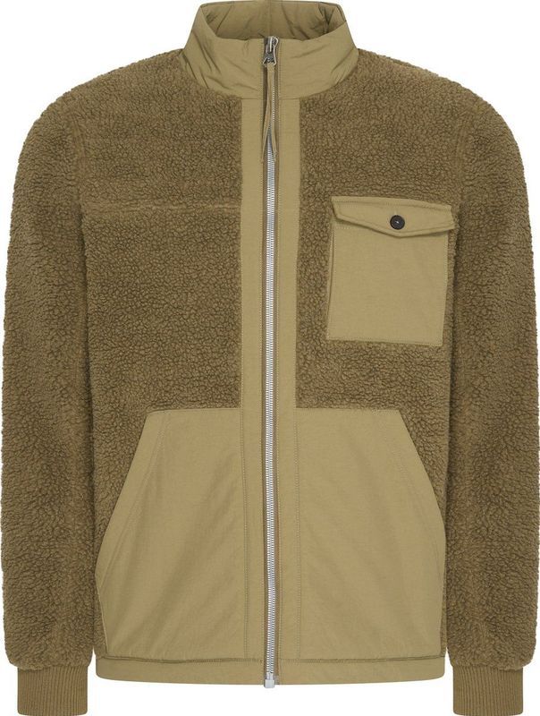 Mario Russo Teddy Jas Stockholm - Jas heren - Winterjas - Leger Groen