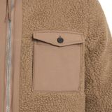 Mario Russo Teddy Jas Stockholm - Jas heren - Winterjas heren - Vest heren - Taupe