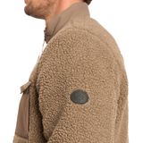 Mario Russo Teddy Jas Stockholm - Jas heren - Winterjas heren - Vest heren - Taupe