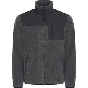 Mario Russo Teddy Vest Ottawa - Vest heren - Tussenjas heren - Antraciet - M