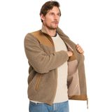 Mario Russo - Teddy Vest Ottawa - Tussenjas Heren - Taupe