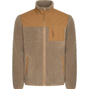 Mario Russo - Teddy Vest Ottawa - Tussenjas Heren - Taupe