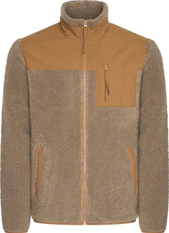 Mario Russo - Teddy Vest Ottawa - Tussenjas Heren - Taupe