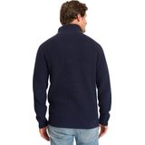 Mario Russo - Rib Skipper - Heren Trui - Navy - Katoen