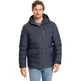 Mario Russo - Padded Woven Jacket - Winterjas - Navy