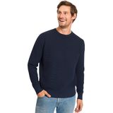 Mario Russo - Waffle Pullover - Trui - Navy