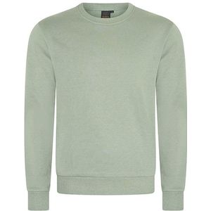 Mario Russo Sweater - Trui Heren - Sweater Heren - Eend Groen - M