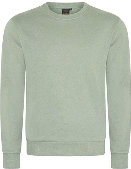 Mario Russo Sweater - Trui Heren - Sweater Heren - Eend Groen - M
