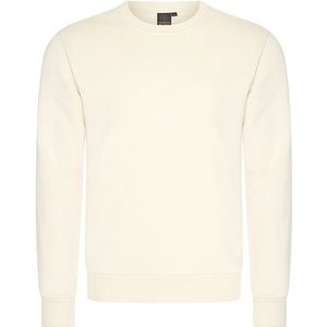 Mario Russo - Basic Sweater - Ecru - Trui Heren