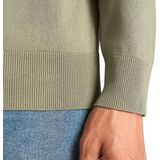 Mario Russo - Half Zip - Coltrui - Eend Groen