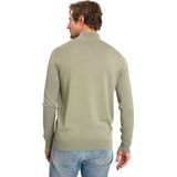 Mario Russo - Half Zip - Coltrui - Eend Groen