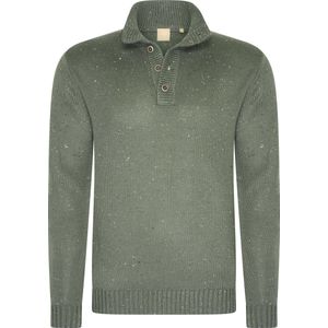 Mario Russo - New Zealand Skipper - Heren Trui - Groen - Wol