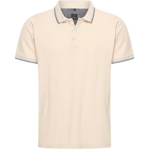 Mario Russo - Polo Edward - Polo Shirt - Licht Beige - Katoen