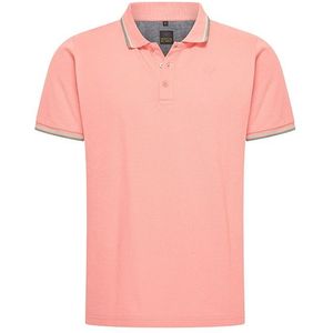 Mario Russo - Polo Edward - Polo Shirt - Koraal Almond - Katoen