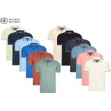 Mario Russo - Polo Edward - Polo Shirt - Off White - Katoen