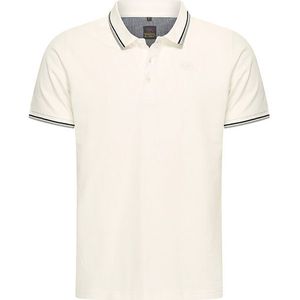 Mario Russo - Polo Edward - Polo Shirt - Off White - Katoen
