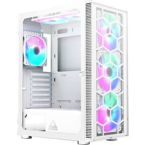 peta GamePC X3 Mesh - AMD Ryzen 5 4600G - 16GB - 2.0TB SSD - Nvidia GeForce RTX4060Ti 8GB - Windows 11 Pro