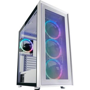peta GamePC White Wanderer - AMD Ryzen 5 8500G - 16GB - 2.0TB SSD - Nvidia GeForce RTX4060Ti 8GB - WiFi - Windows 11 Pro