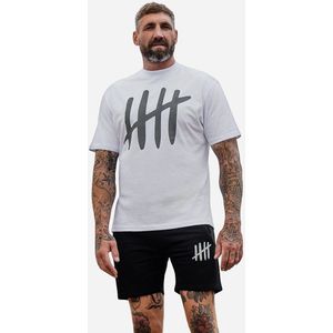 5ive Star Rating - Big Logo T-Shirt - Heren - Wit