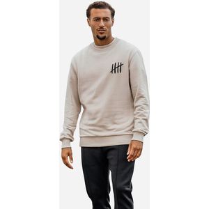 5ive Star Rating - Crewneck Sweater - Beige