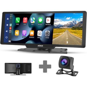 Nince Navigatiesysteem - 10 Inch - Apple Carplay & Android Auto - Stereo