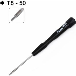 Schroevendraaier | T8 | 50 | Voor Laptops | IP | SM | HW | HP | MB | DL | LN | AS | AC | Torx