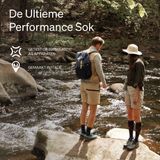 STOX - Merino Wollen Wandelsokken - Compressiekousen