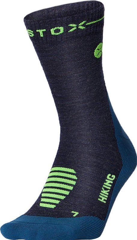 STOX - Merino Wollen Wandelsokken - Compressiekousen