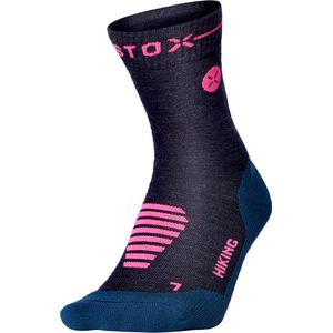 STOX Energy Socks - Merinowol - Wandelsokken - Premium Compressiesokken - Ondersteun de Enkels
