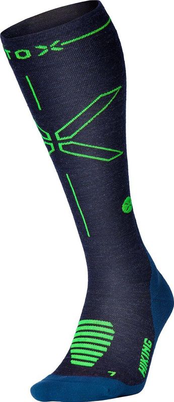 STOX - Energy Socks - Wandelsokken - Merinowol - Premium Compressiesokken - Mt 43-47