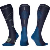 Compressiekousen - Zwart - Merinowol - Compressieklasse 2