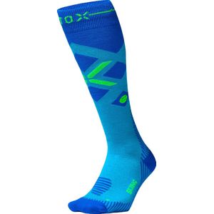 STOX - Energy Socks - Compressiekousen - Merinowol - Zwart