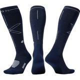 STOX - Merino Wandelsok - Kniehoge - Compression - Zwart - Merinowolblend